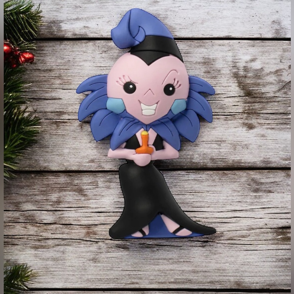 Disney- Villains Yazma 3D Foam Magnet